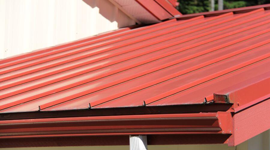 Professional metal roof installation in Deep Water, WV